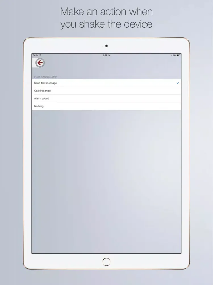 Panic button (Official) iPad 应用截图