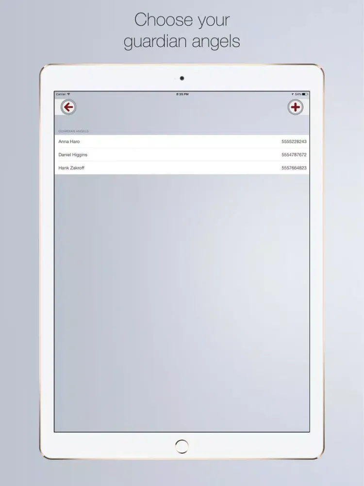 Panic button (Official) iPad 应用截图