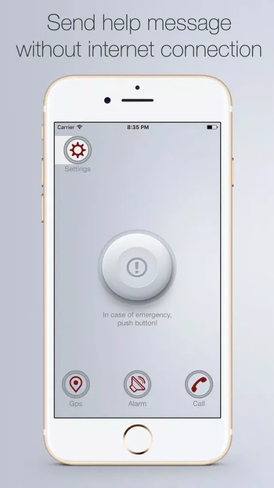 Panic button (Official)应用截图
