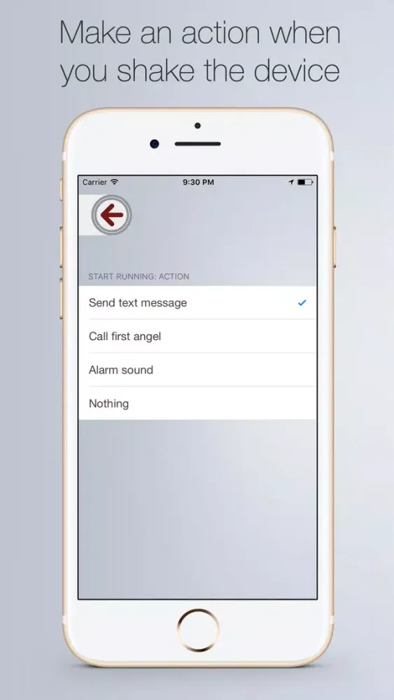 Panic button (Official)应用截图