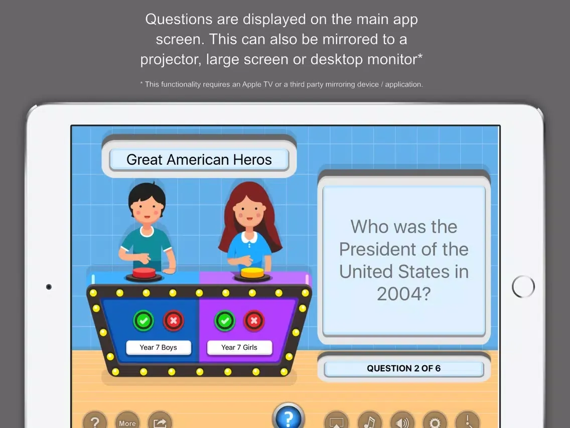 Classroom Quiz Master Pro iPad  سکرین شاٹس
