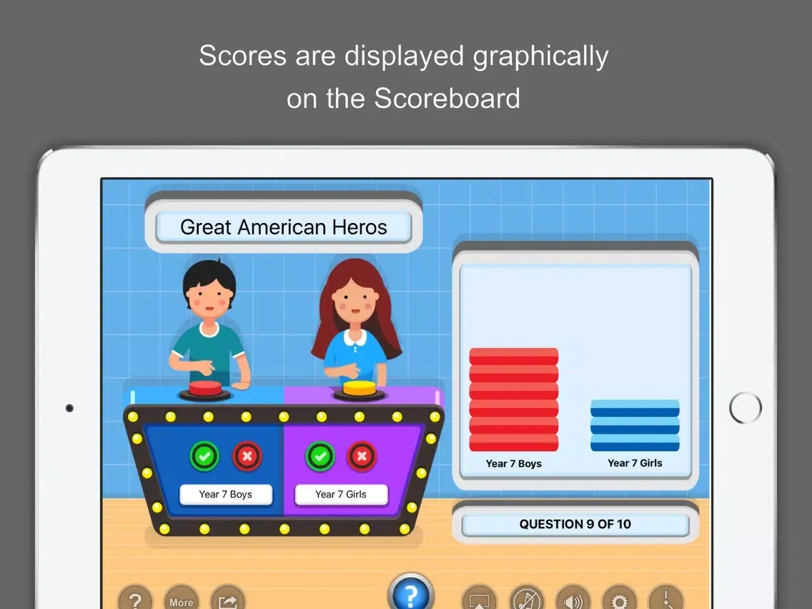 Classroom Quiz Master Pro iPad  سکرین شاٹس