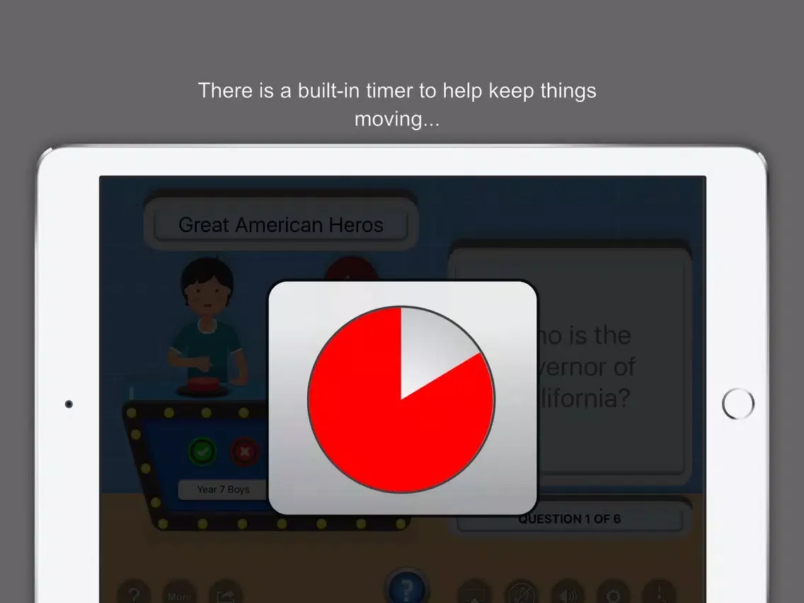 Classroom Quiz Master Pro iPad  سکرین شاٹس