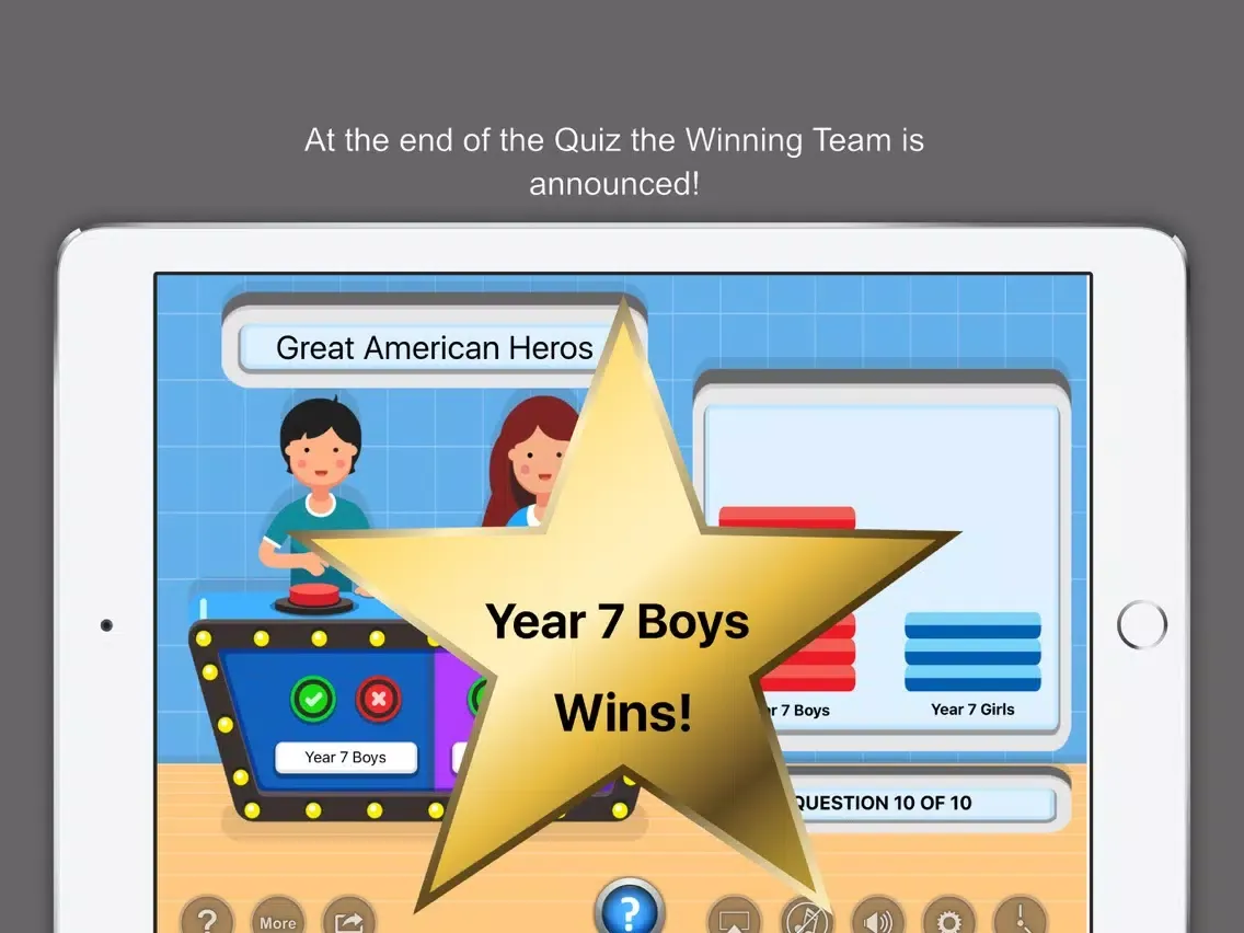 Classroom Quiz Master Pro iPad  سکرین شاٹس