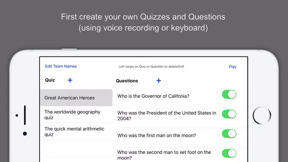 Classroom Quiz Master Pro سکرین شاٹس