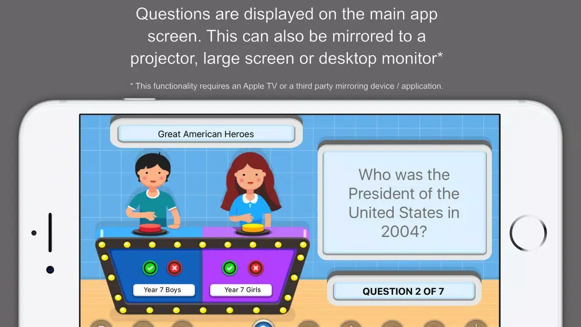 Classroom Quiz Master Pro سکرین شاٹس