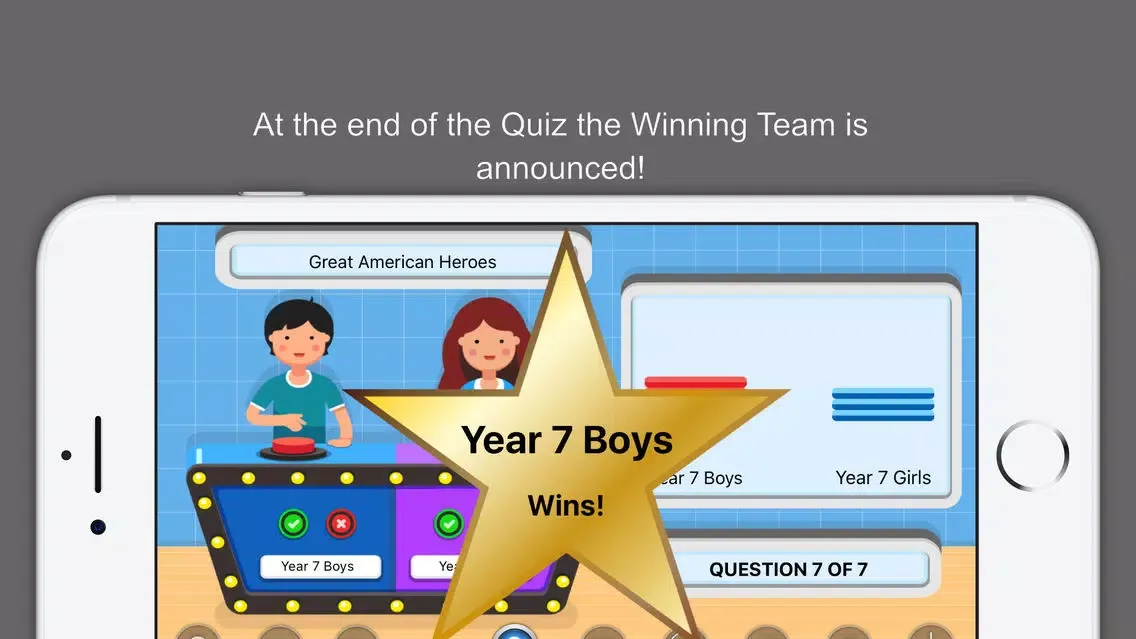 Classroom Quiz Master Pro سکرین شاٹس