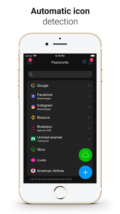 iPasswords - Password Manager应用截图