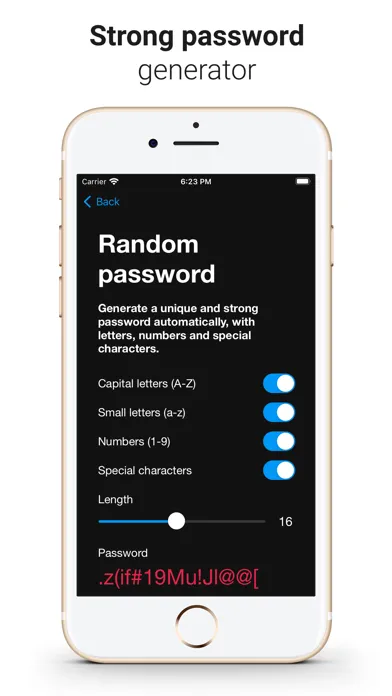 iPasswords - Password Manager应用截图