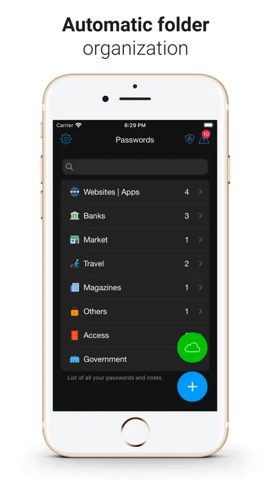 iPasswords - Password Manager应用截图