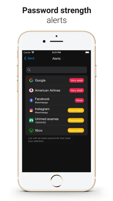 iPasswords - Password Manager应用截图