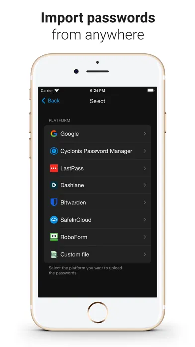 iPasswords - Password Manager应用截图