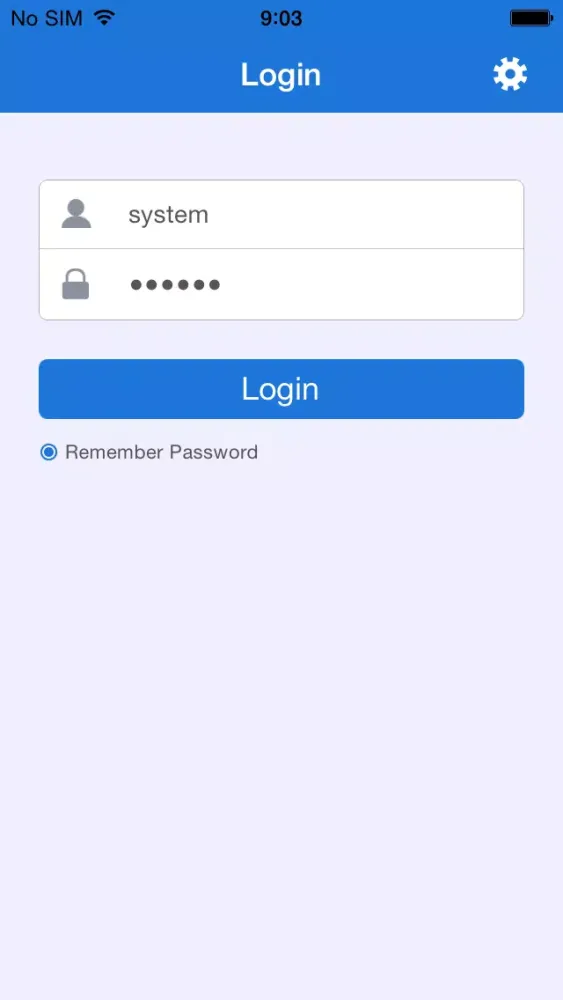 Tangkapan skrin CA CMS Client