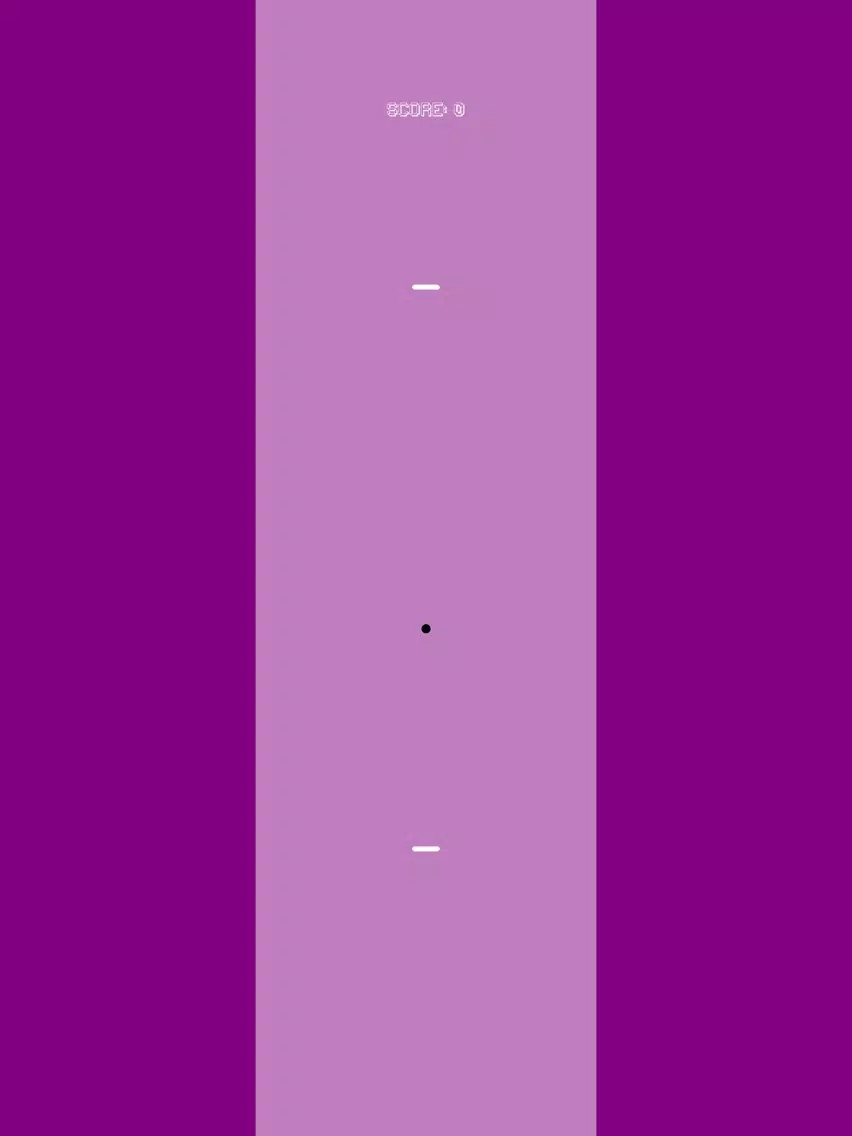 Capturas de pantalla de Double Panic - The Color Paddle Ball flip iPad 