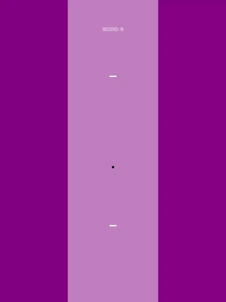 Double Panic - The Color Paddle Ball flip iPad  스크린샷