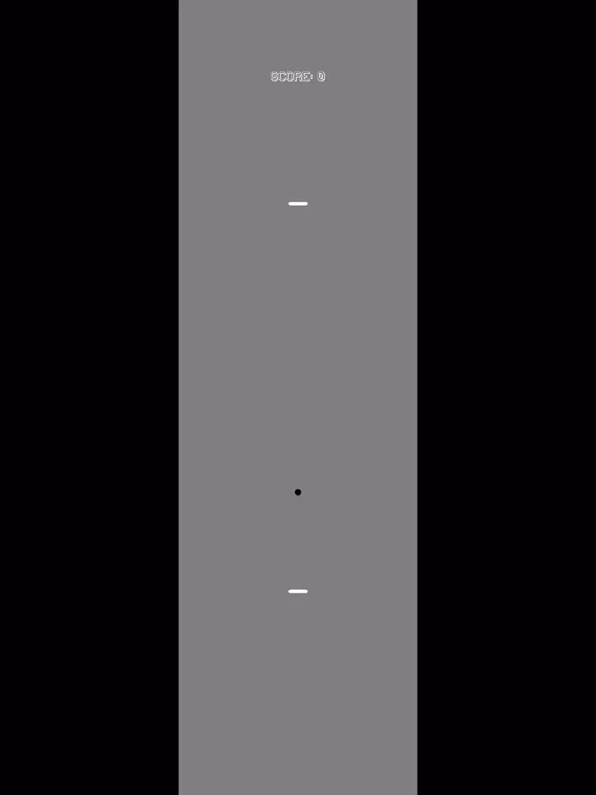 Capturas de pantalla de Double Panic - The Color Paddle Ball flip iPad 