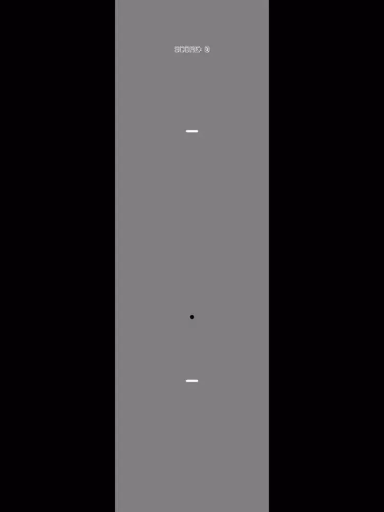 Double Panic - The Color Paddle Ball flip iPad  스크린샷