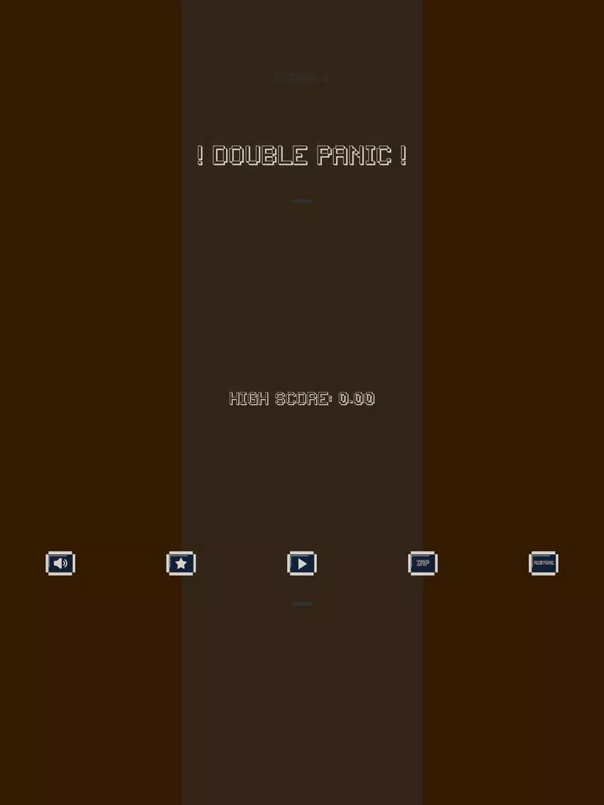 Capturas de pantalla de Double Panic - The Color Paddle Ball flip iPad 