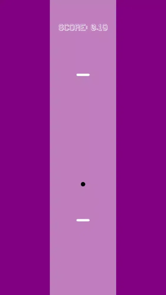 Double Panic - The Color Paddle Ball flip 스크린샷