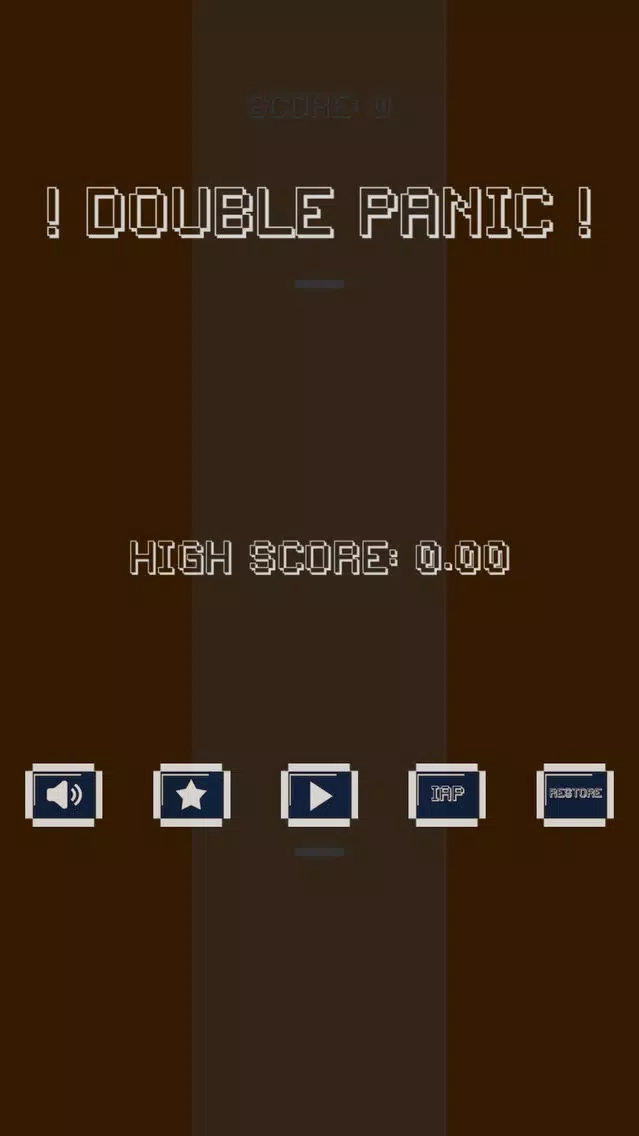 Capturas de pantalla de Double Panic - The Color Paddle Ball flip