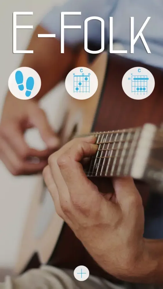 E-Folk: Acoustic Guitar for beginners 스크린샷
