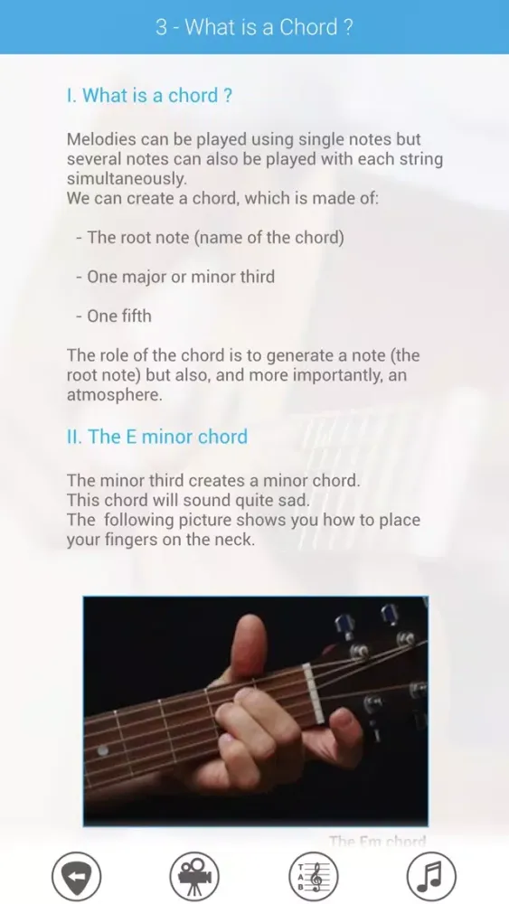 E-Folk: Acoustic Guitar for beginners 스크린샷