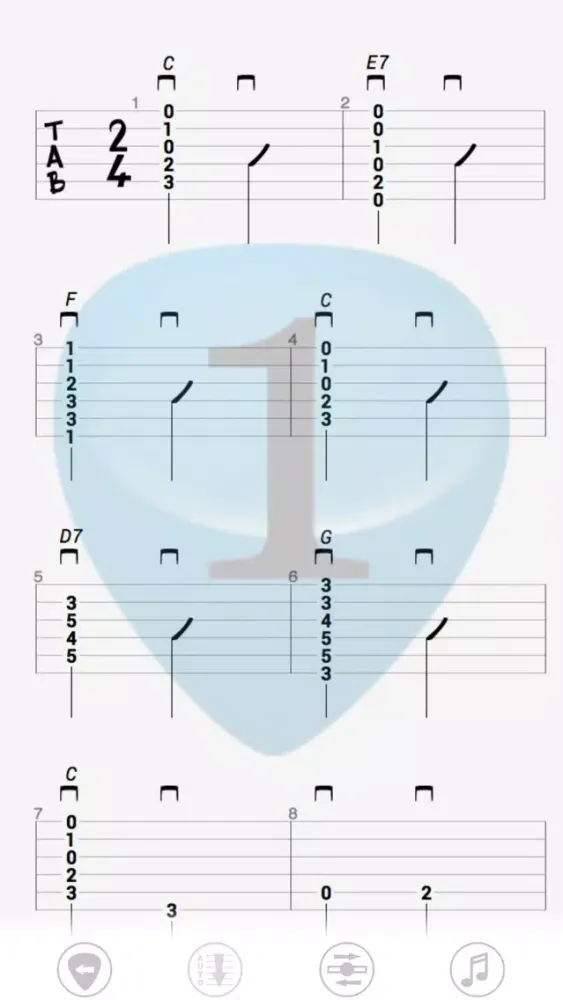 E-Folk: Acoustic Guitar for beginners 스크린샷