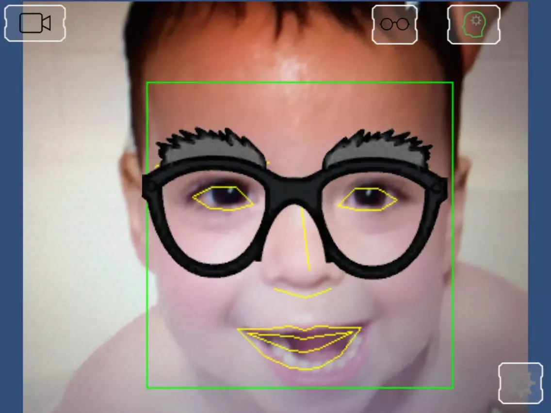 تصاویر Who's Face Is It Anyway? iPad 
