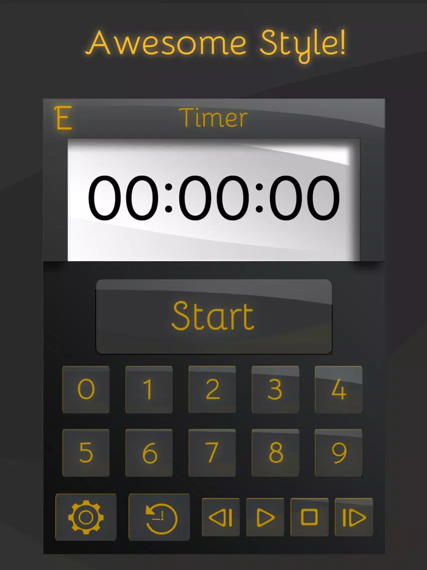 Tangkapan layar Engage Countdown Timer - Listen to your songs, 15+ alarms and auto-restart & vibrate. Keep track of your workouts and tasks. iPad 