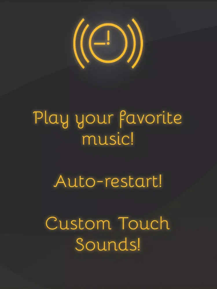 Engage Countdown Timer - Listen to your songs, 15+ alarms and auto-restart & vibrate. Keep track of your workouts and tasks. iPad  스크린샷