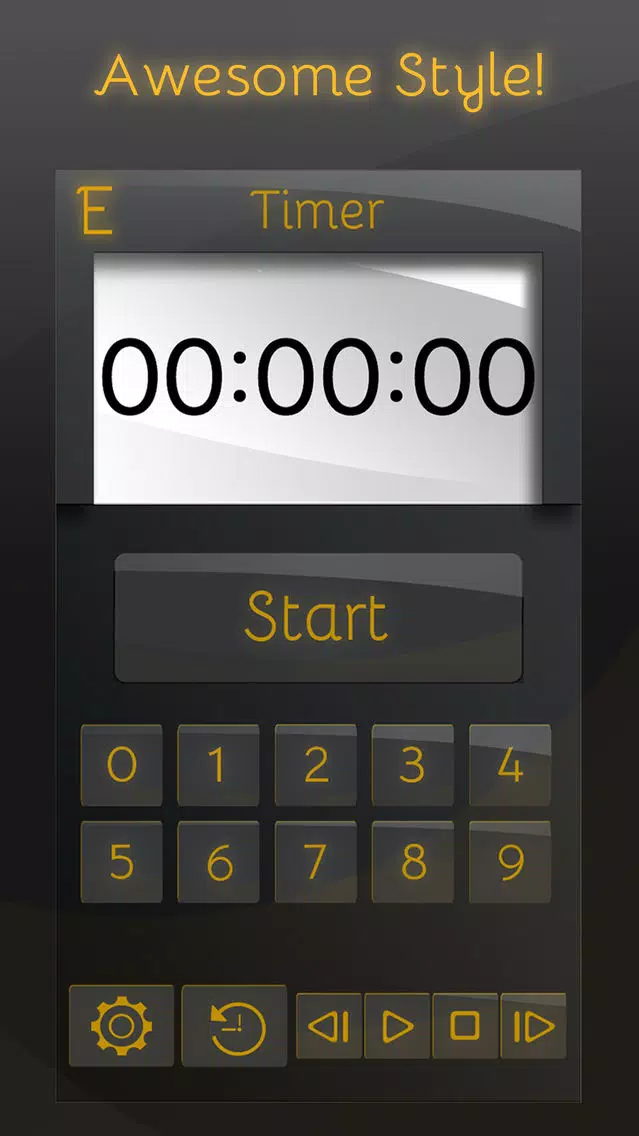 Tangkapan layar Engage Countdown Timer - Listen to your songs, 15+ alarms and auto-restart & vibrate. Keep track of your workouts and tasks.