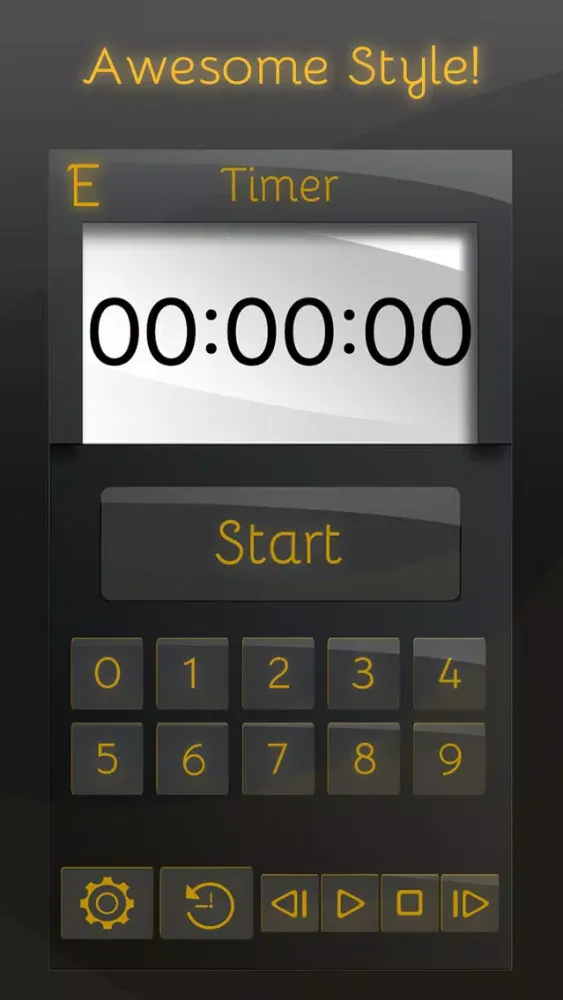 Engage Countdown Timer - Listen to your songs, 15+ alarms and auto-restart & vibrate. Keep track of your workouts and tasks. 스크린샷