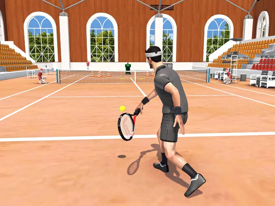 Tangkapan skrin First Person Tennis - The Real Tennis Simulator iPad 