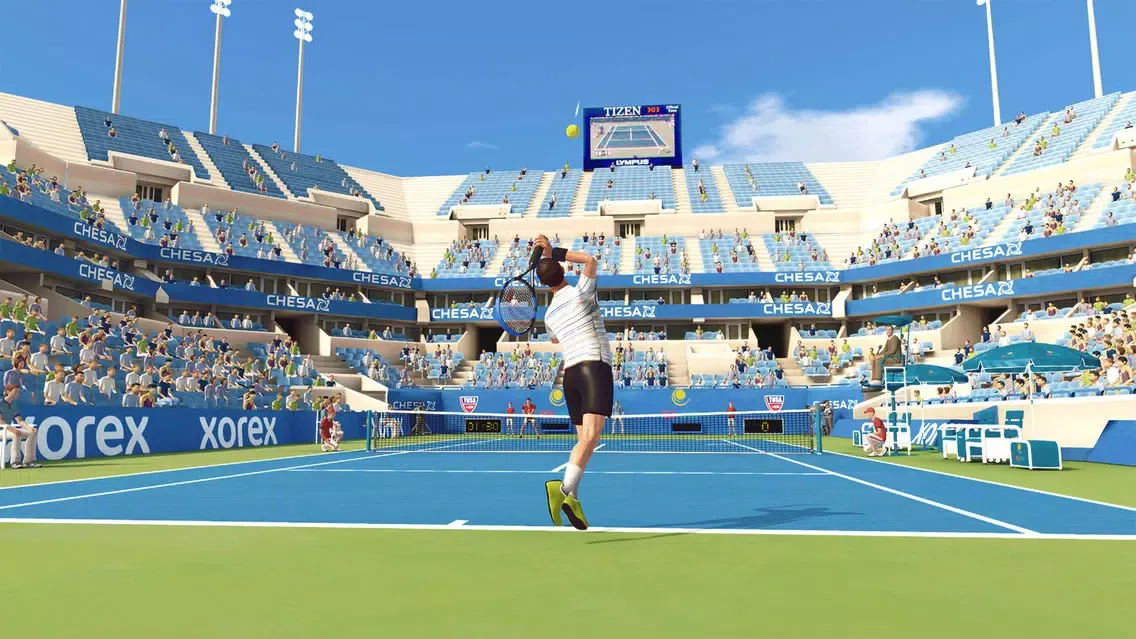 Tangkapan skrin First Person Tennis - The Real Tennis Simulator