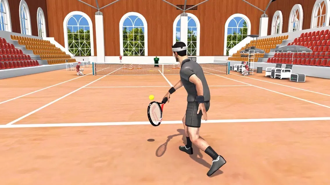 Tangkapan skrin First Person Tennis - The Real Tennis Simulator
