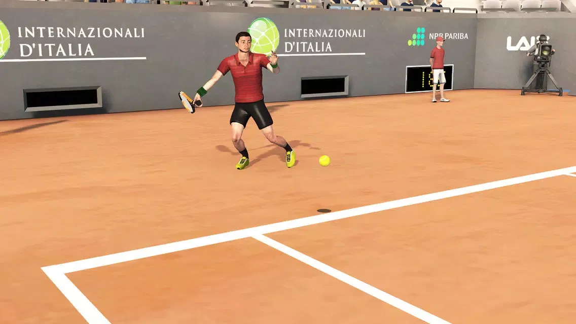 Tangkapan skrin First Person Tennis - The Real Tennis Simulator