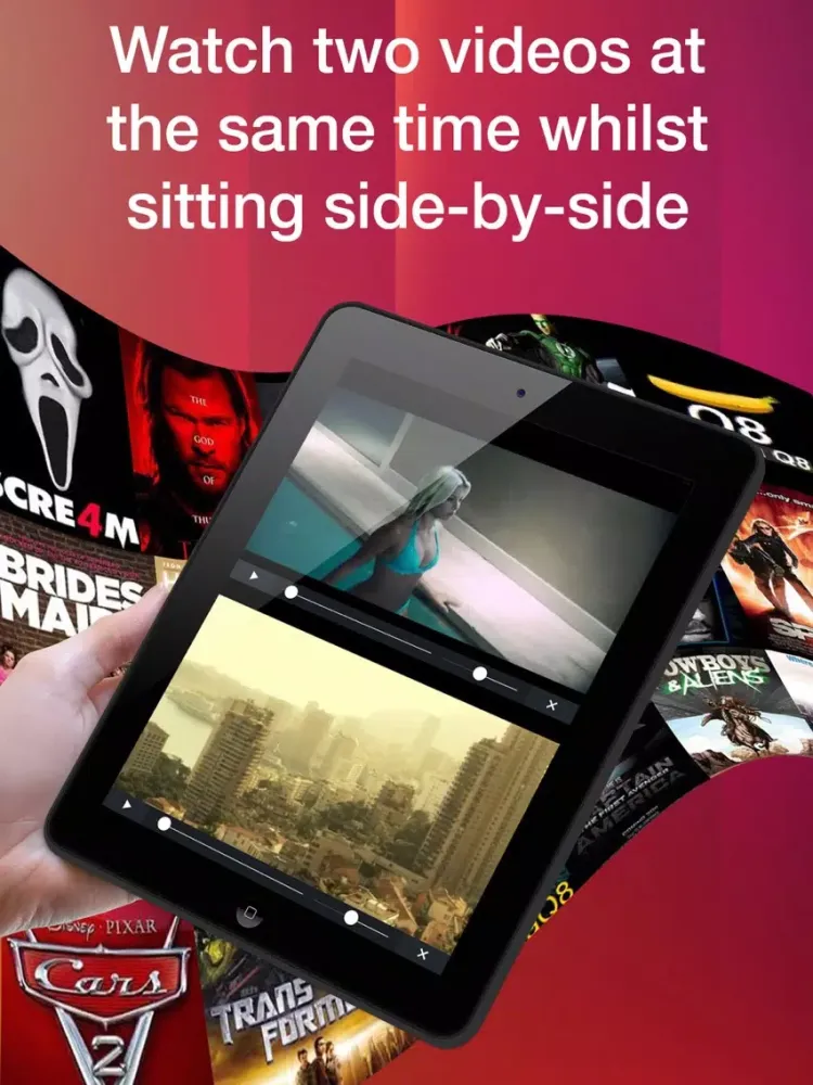 Captures d'écran de Double Video Player iPad 