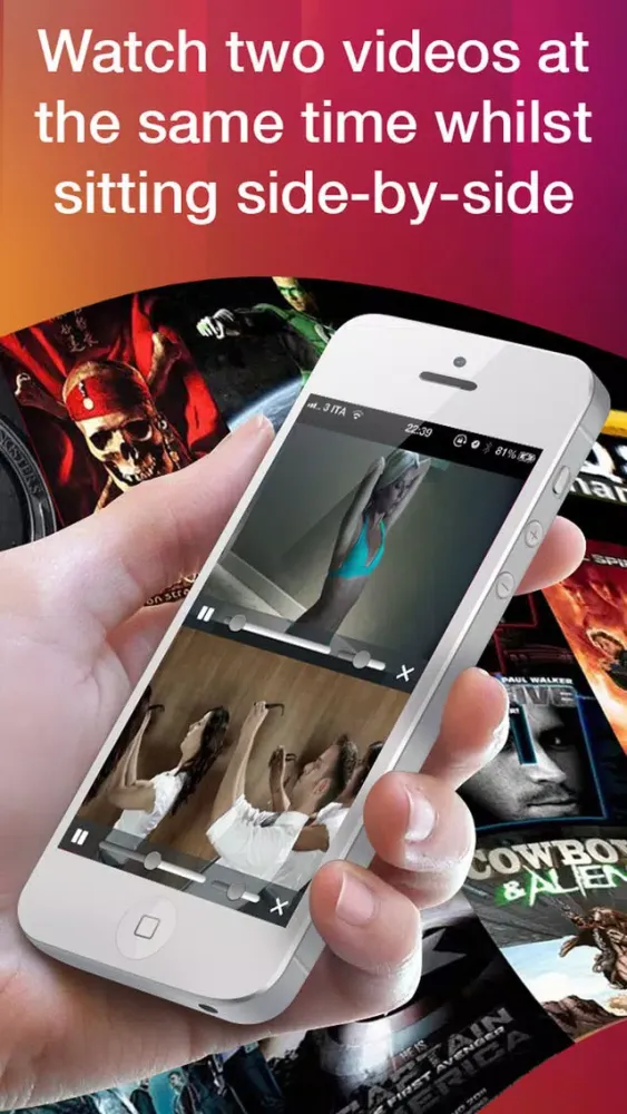 Captures d'écran de Double Video Player