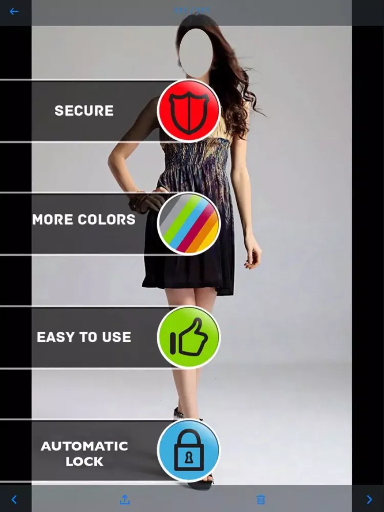 Secret Photos ! iPad 应用截图