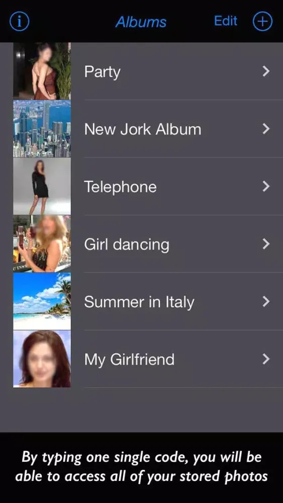 Secret Photos !应用截图