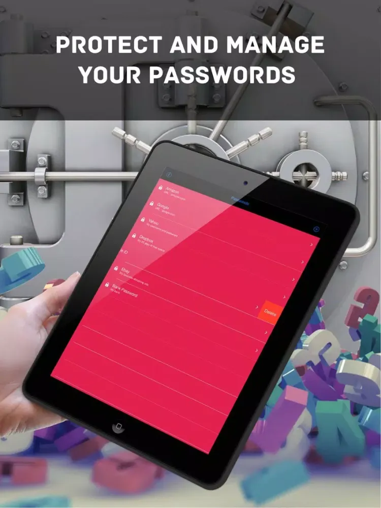 Tangkapan layar Password Protection ! iPad 