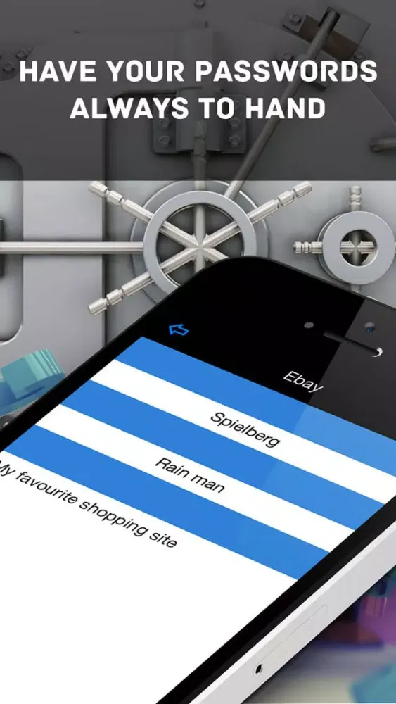 Tangkapan layar Password Protection !
