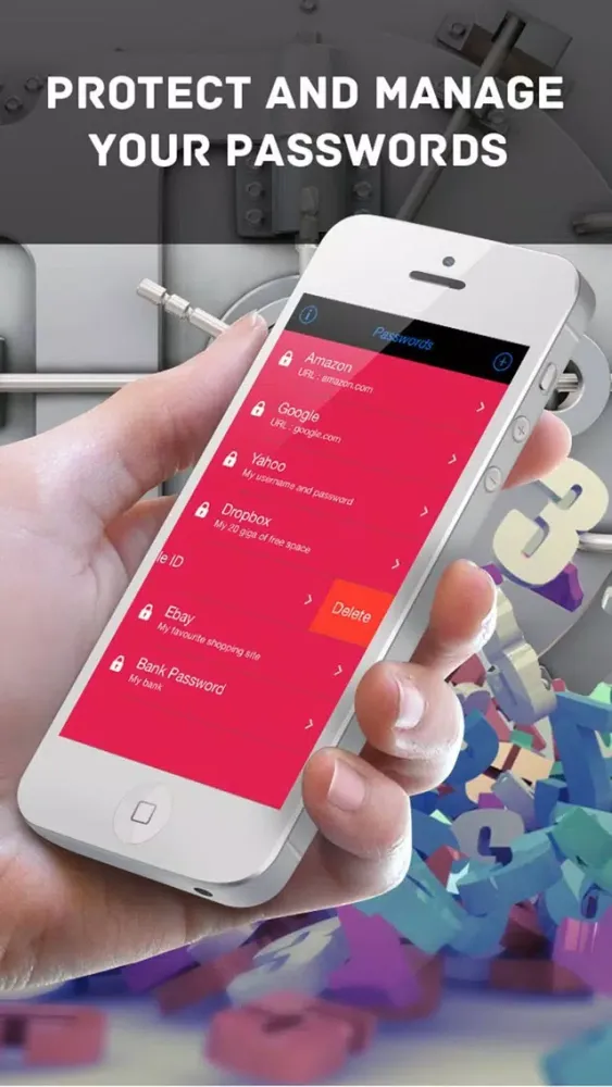 Tangkapan layar Password Protection !