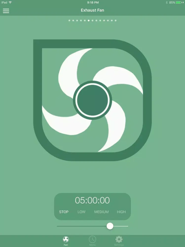 Sleep Fan - Night Noise Sounds iPad  स्क्रीनशॉट