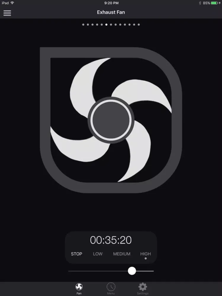 Sleep Fan - Night Noise Sounds iPad  स्क्रीनशॉट