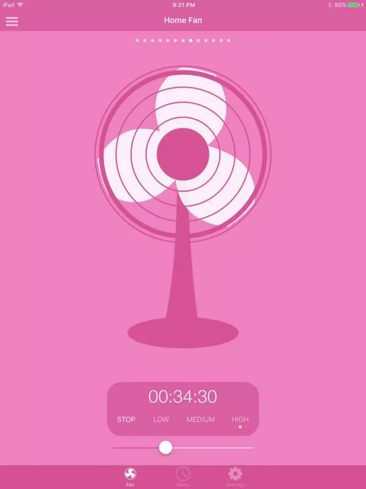 Sleep Fan - Night Noise Sounds iPad  स्क्रीनशॉट
