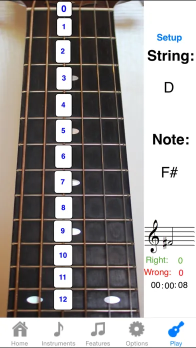 Guitar Fretboard Addict應用截圖