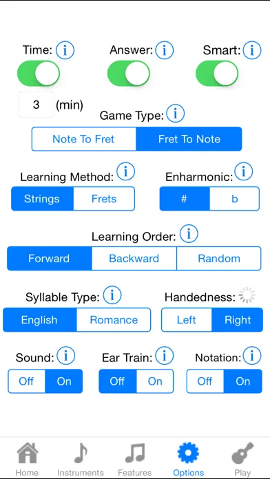 Guitar Fretboard Addict應用截圖