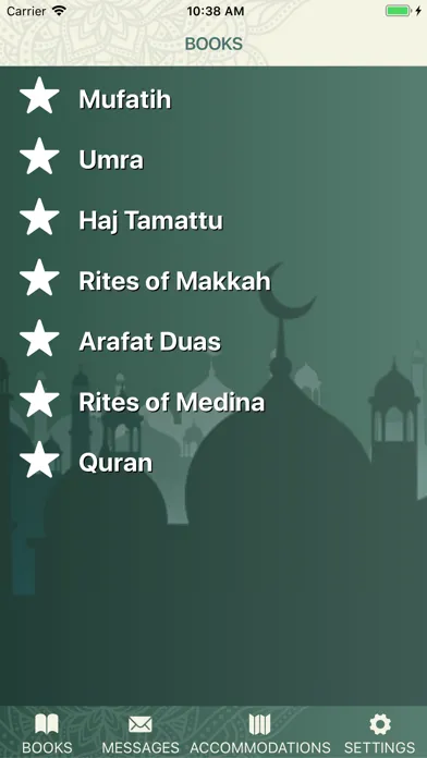 Haj Tours Screenshots