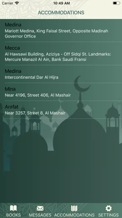 Haj Tours Screenshots